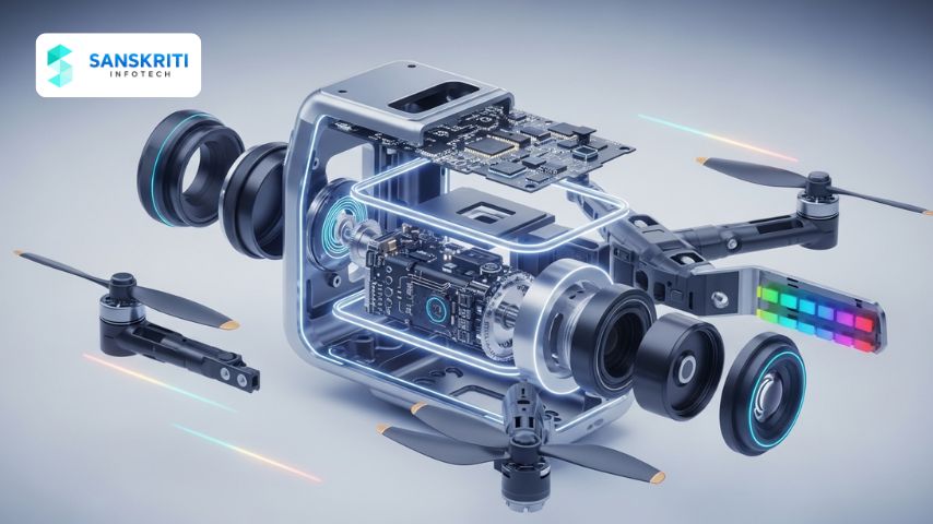 Custom 3D Product Animation