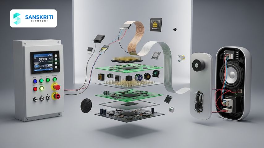 Electronics Product Animation