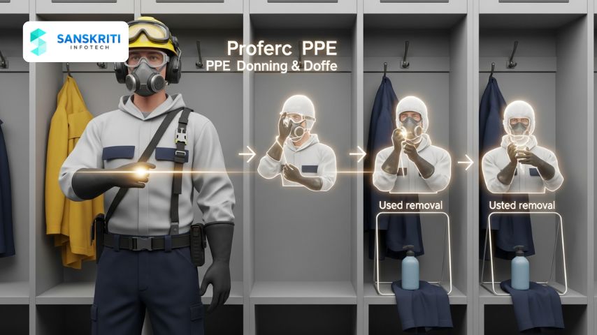 PPE Training Animation