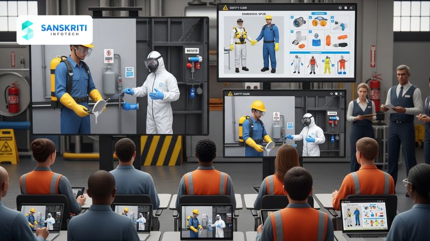 Safety Animation Provider