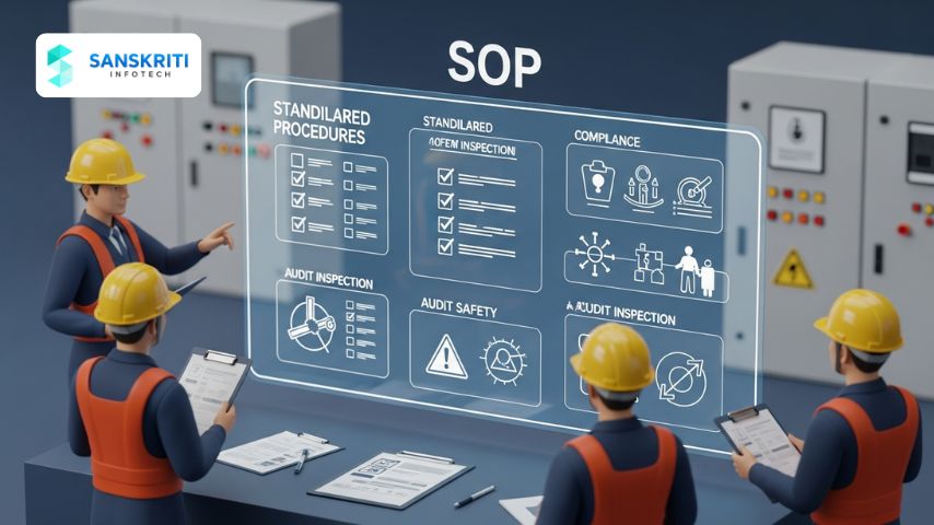 Safety Compliance Animation