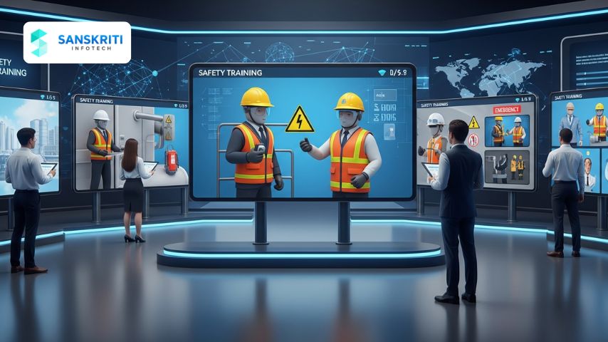Safety Training Animation