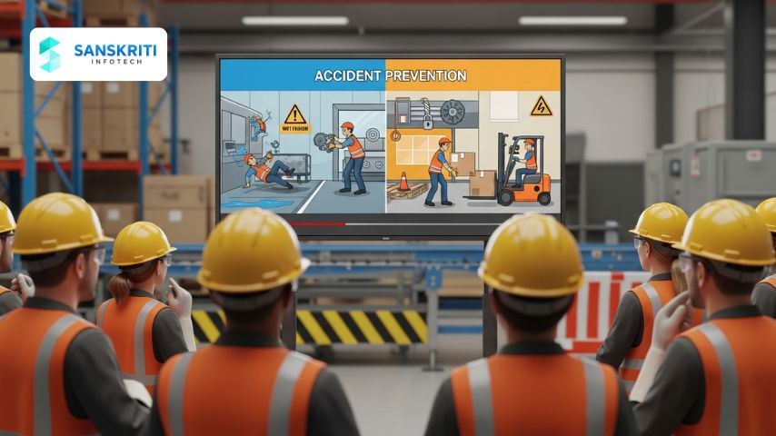 Workplace Safety Animation