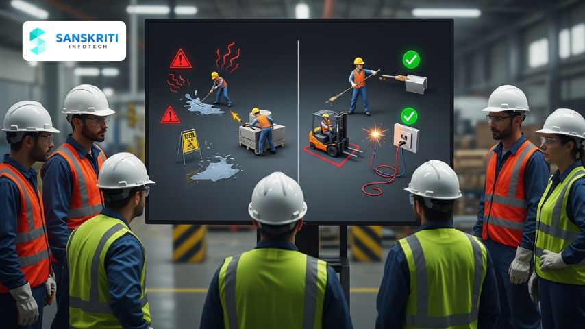 Hazard Awareness Animation