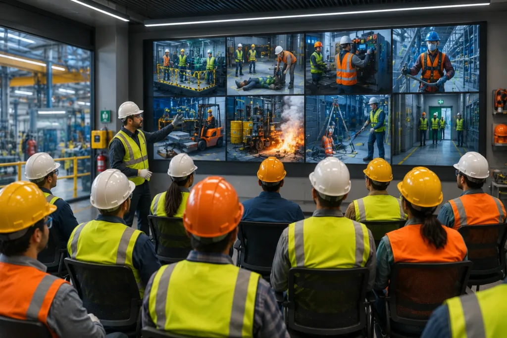 Animated Safety Training Videos Guide by Sanskriti Infotech