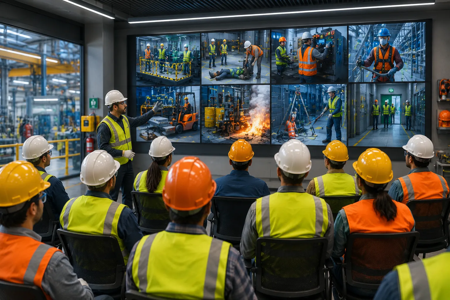 Animated Safety Training Videos Guide by Sanskriti Infotech