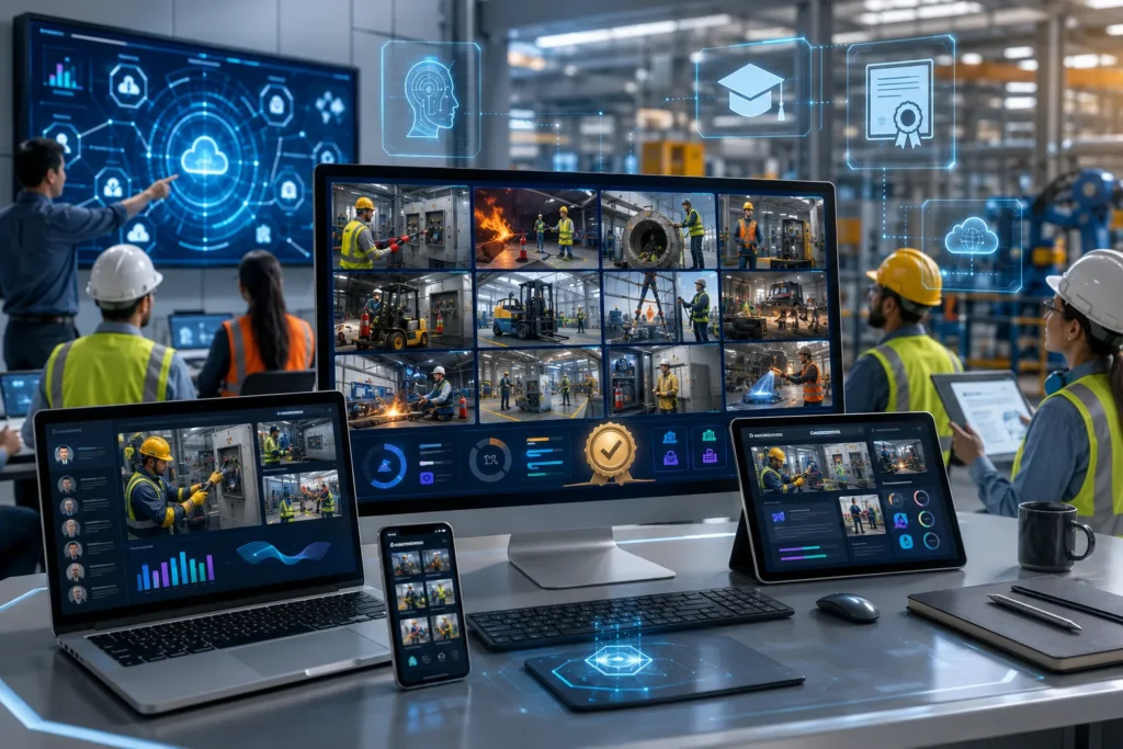 Animated Safety Videos for LMS Portals and Industrial Training