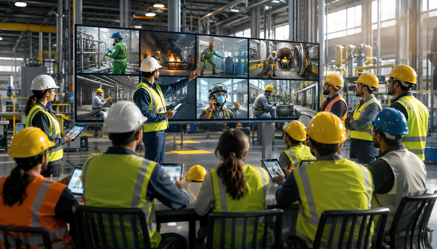 EHS Animation Services for Safety Communication and Compliance
