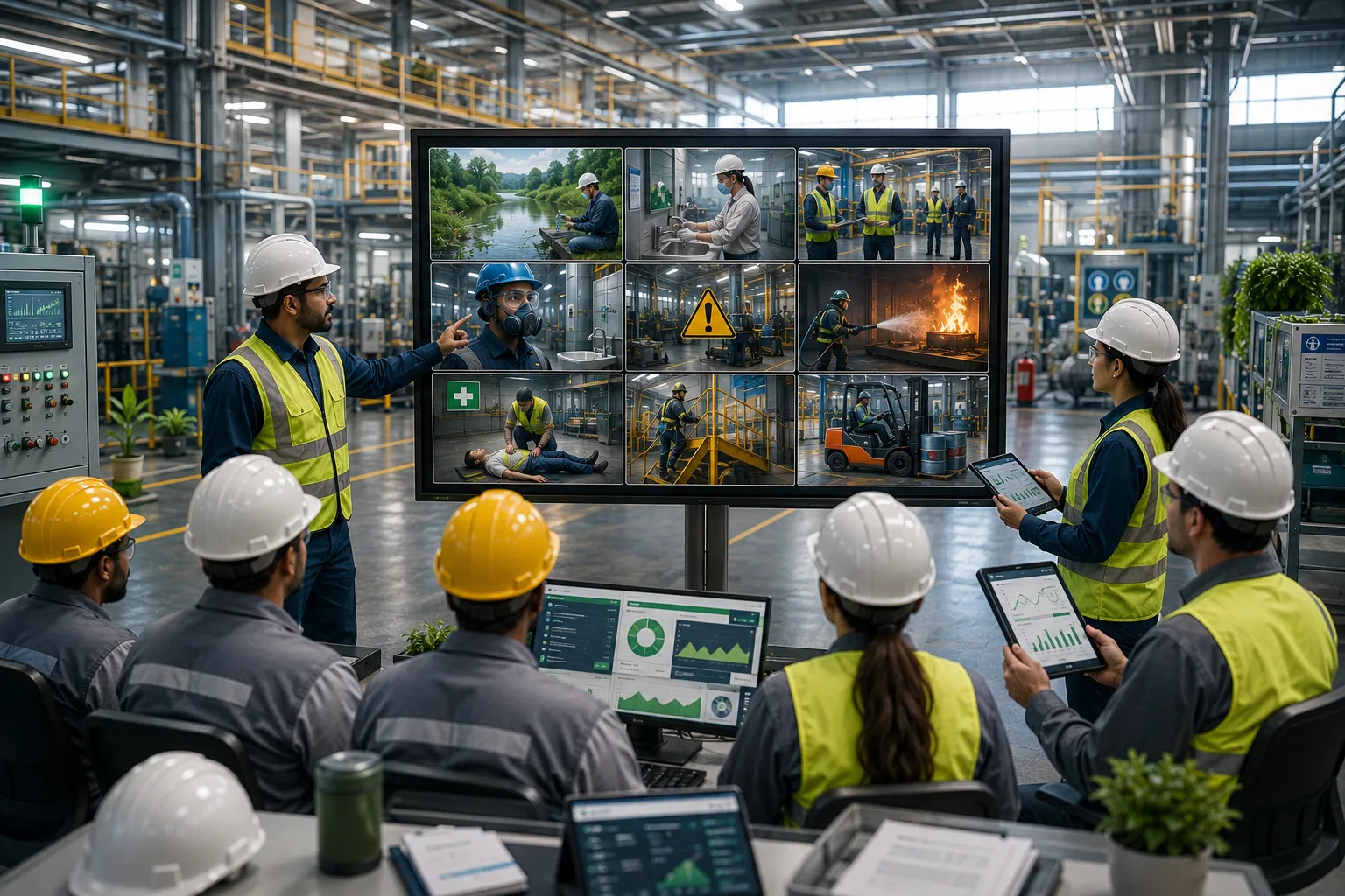 EHS animation services for workplace safety compliance