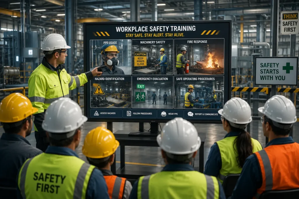 Safety Training Animation Everything Companies Need to Know Sanskriti Infotech