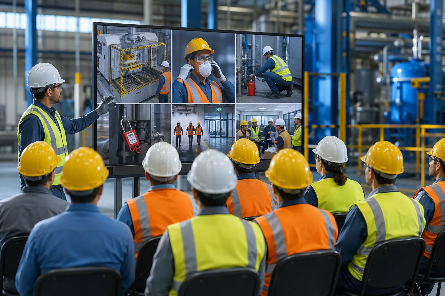 Safety Training Video Production Services by Sanskriti Infotech