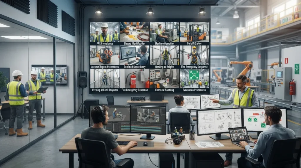 Safety Training Video Production Services by Sanskriti Infotech