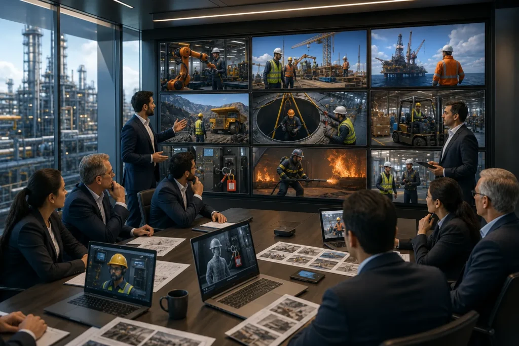 Top Safety Animation Companies to Partner With for Industrial Training