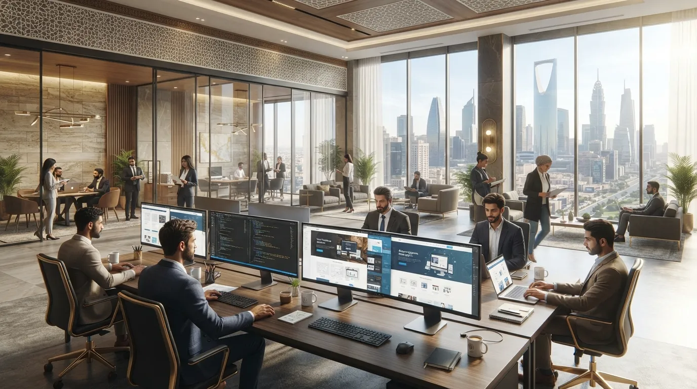 WordPress Website Development in Saudi Arabia