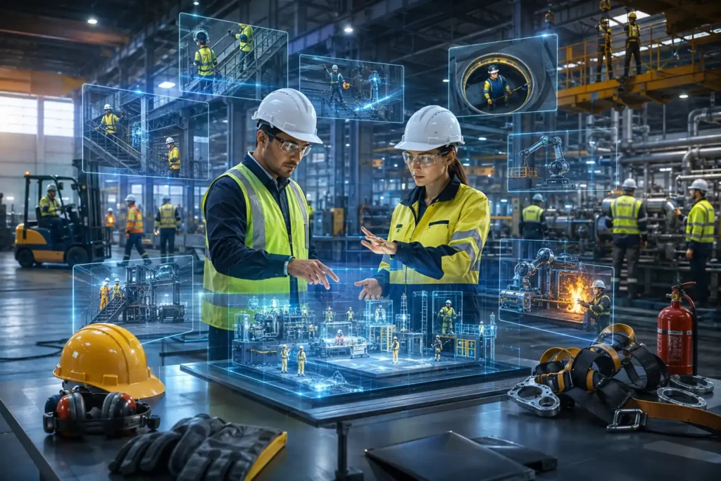 3D Safety Animation Company and Industrial Safety Animation Experts