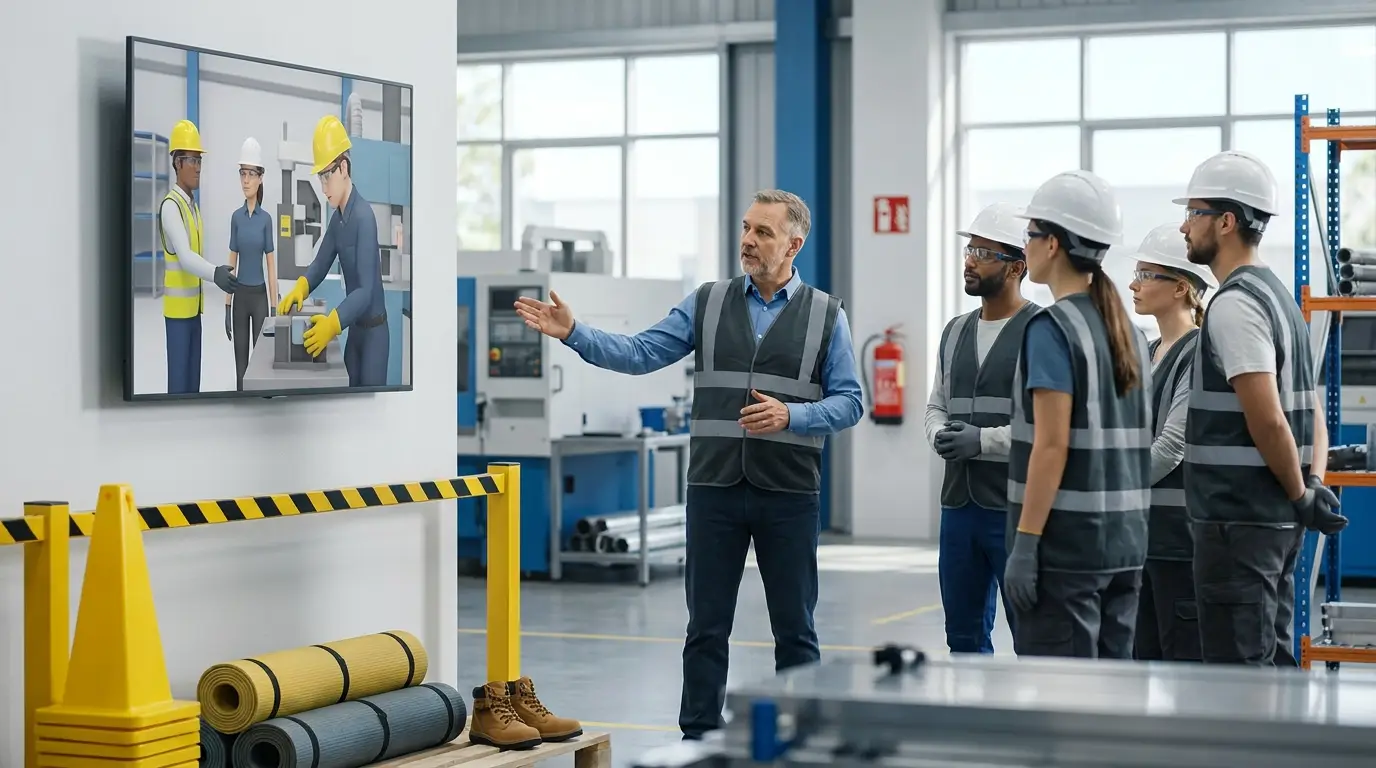 Animated Safety Videos for Workplace Safety Training