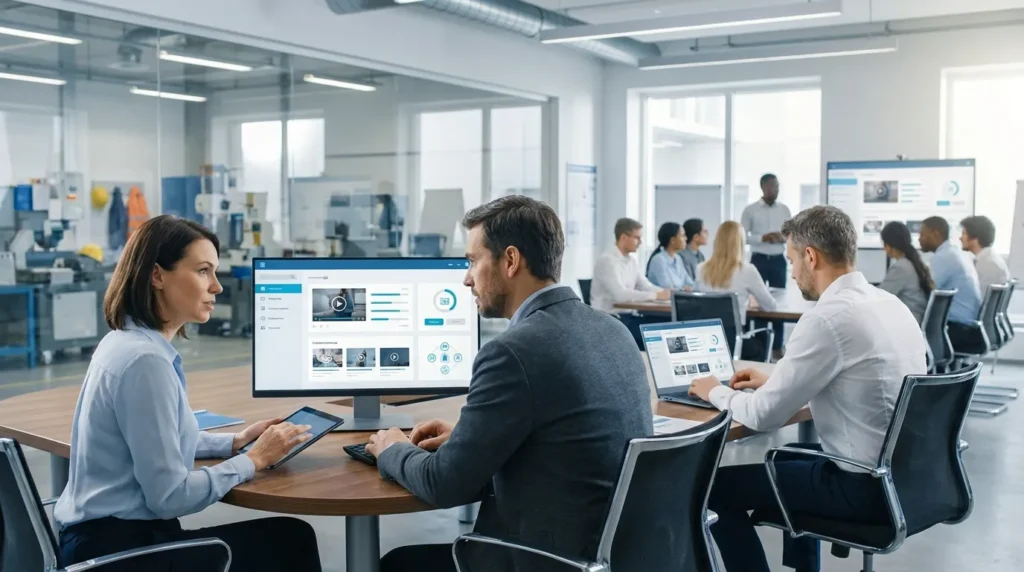 Sanskriti Infotech custom corporate learning management system platform for employee training and development