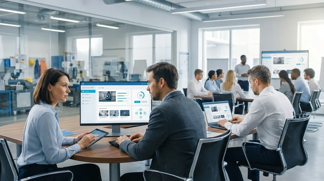 Sanskriti Infotech custom corporate learning management system platform for employee training and development