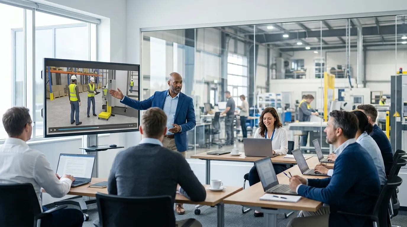 Customized Safety Animation Services for EHS Training