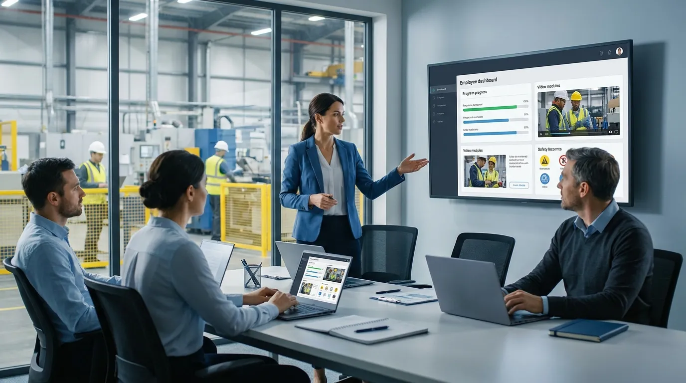 Sanskriti Infotech custom employee training management system platform for employee training and development