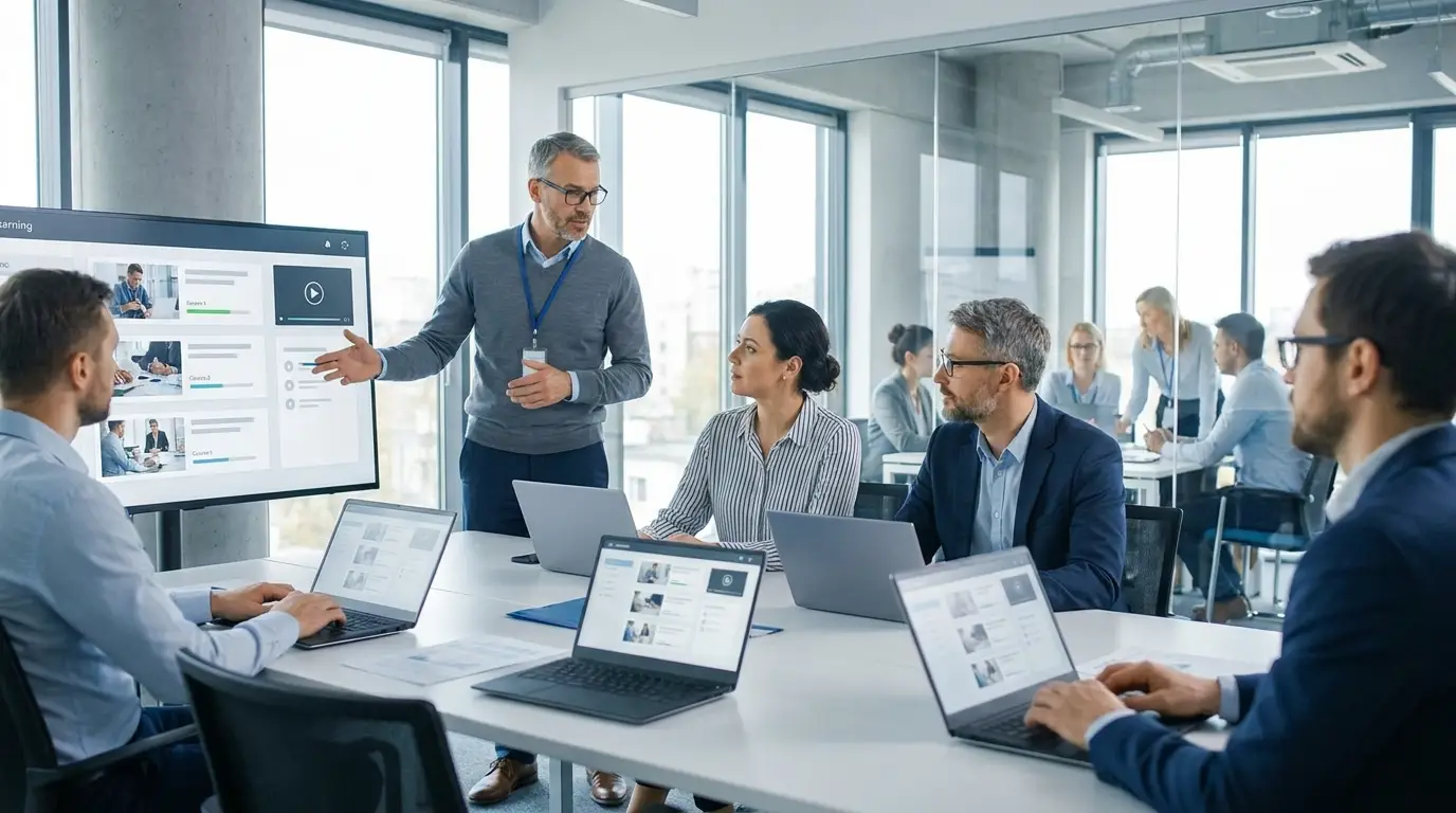 Sanskriti Infotech custom enterprise learning management system platform for employee training and development