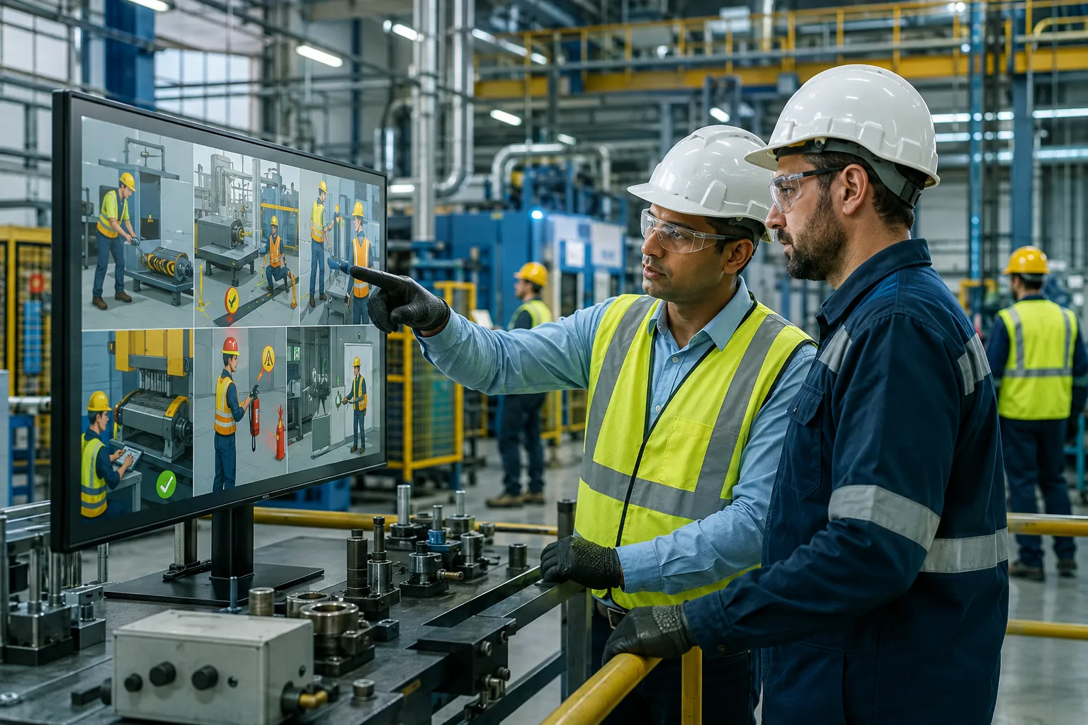 First Choice for Industrial Safety Animation