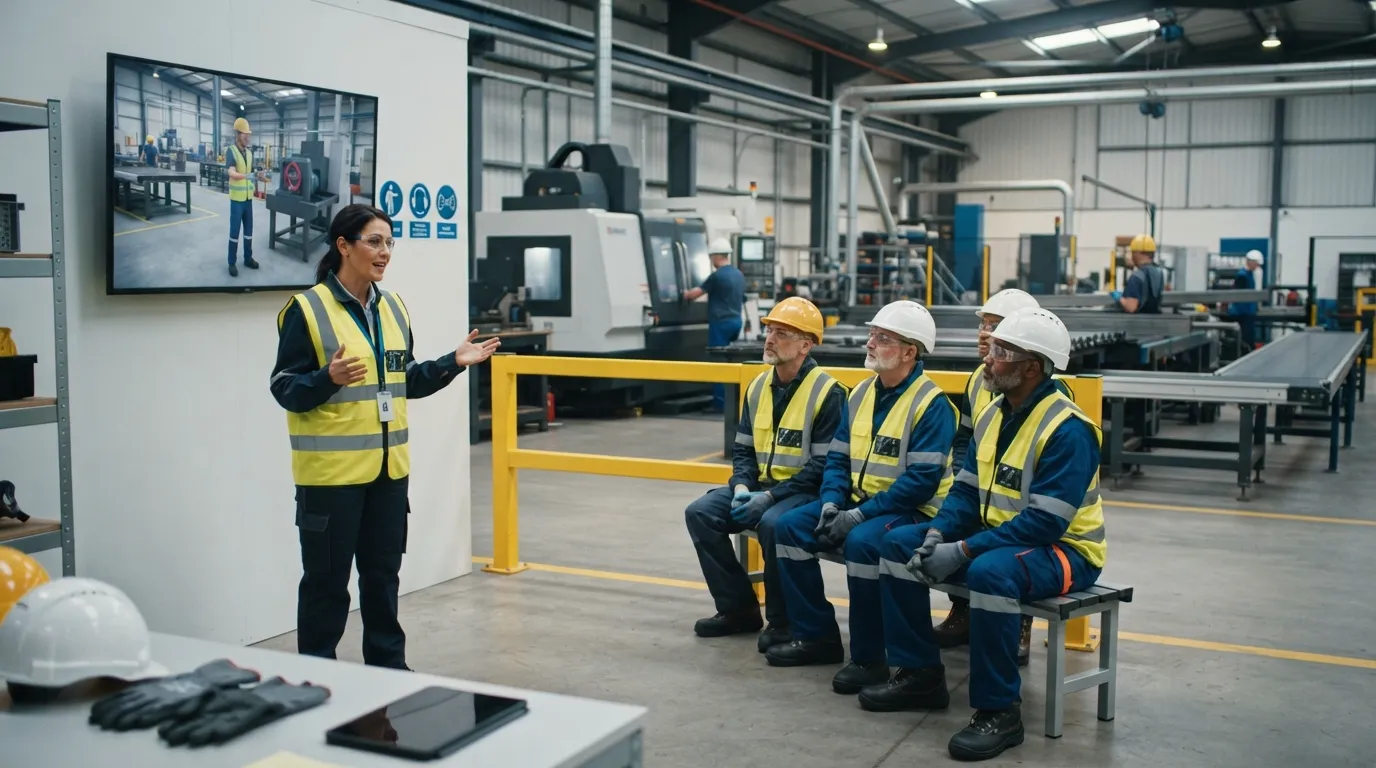 HSE Animation Company Health Safety Environment Training Videos