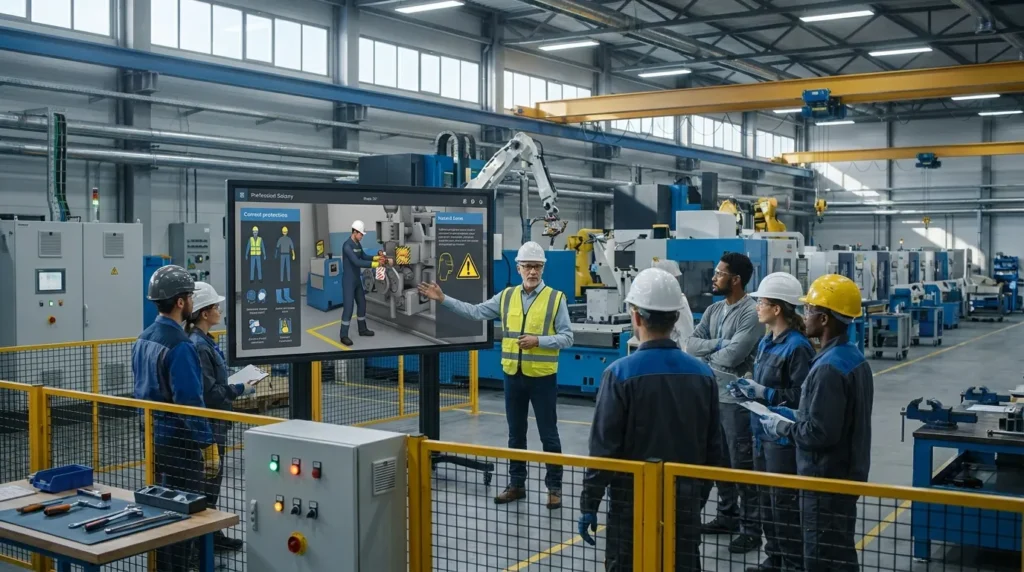 Industrial Safety Animation Company for Manufacturing & High-Risk Industries