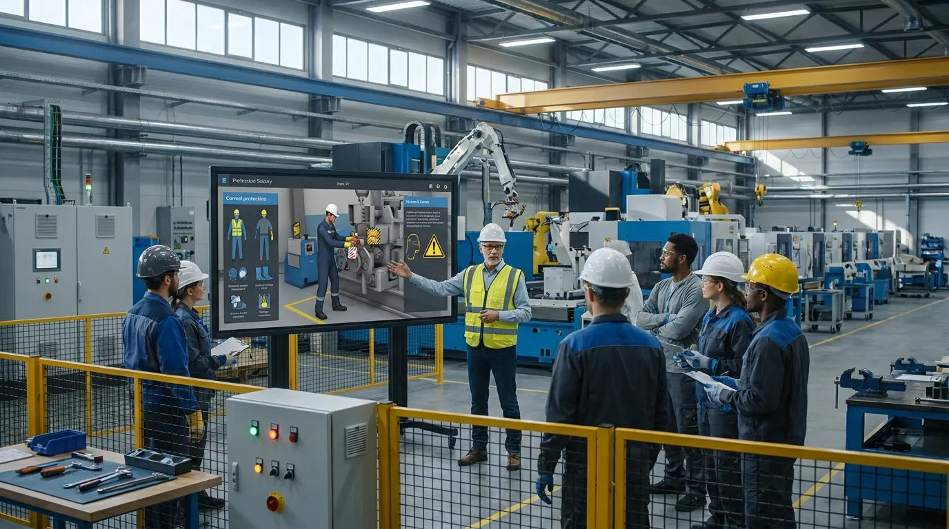 Industrial Safety Animation Company for Manufacturing & High-Risk Industries