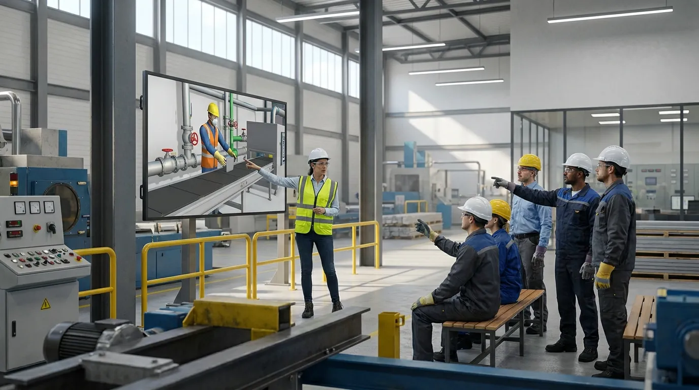 Industrial Safety Animation Company - 3D safety training videos for manufacturing and process industries
