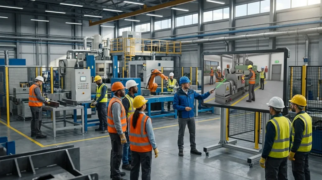 Industrial Safety Animation Services for Plant Safety and Worker Training