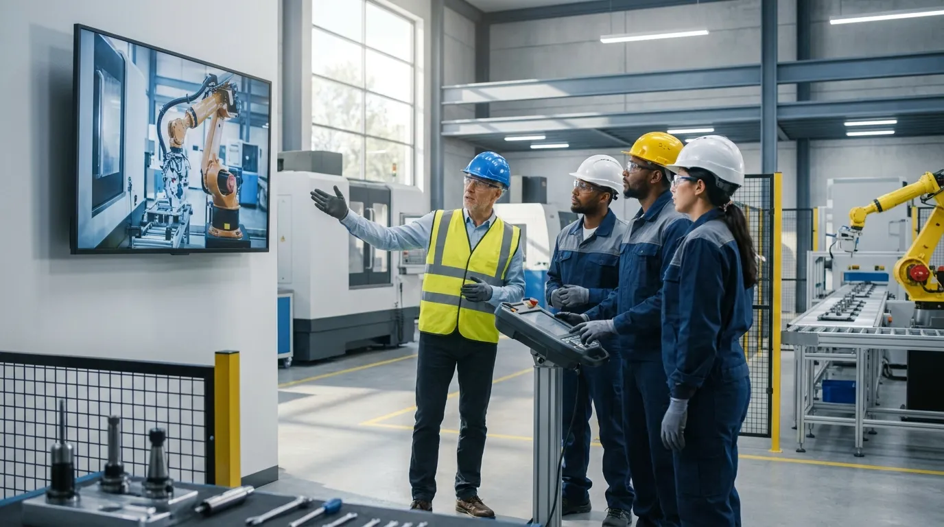 Industrial Training Video Company for Manufacturing and Engineering