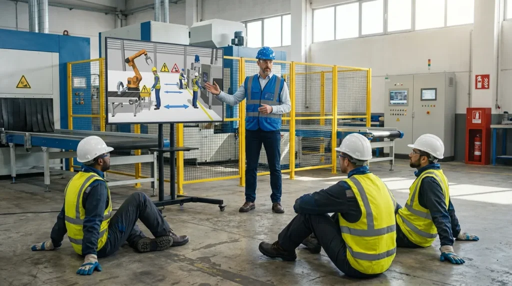 Safety Animation Company and Industrial Safety Animation Providers