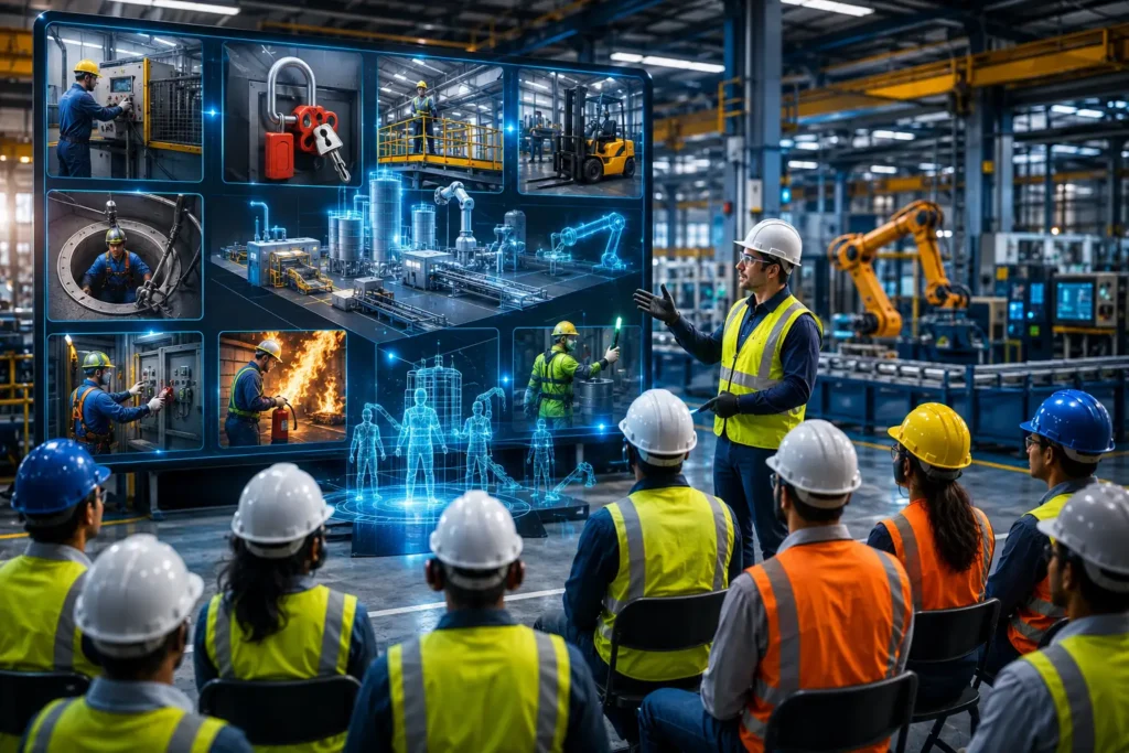 Safety Induction Video Company for Employee and Visitor Onboarding