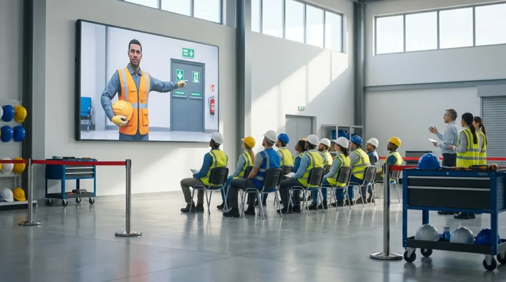 Safety Induction in 2026: Why Animated Induction Videos Outperform Traditional Briefings