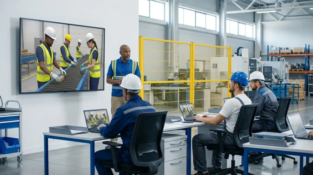 Sanskriti Infotech custom Safety Training LMS platform for EHS compliance and workplace safety training