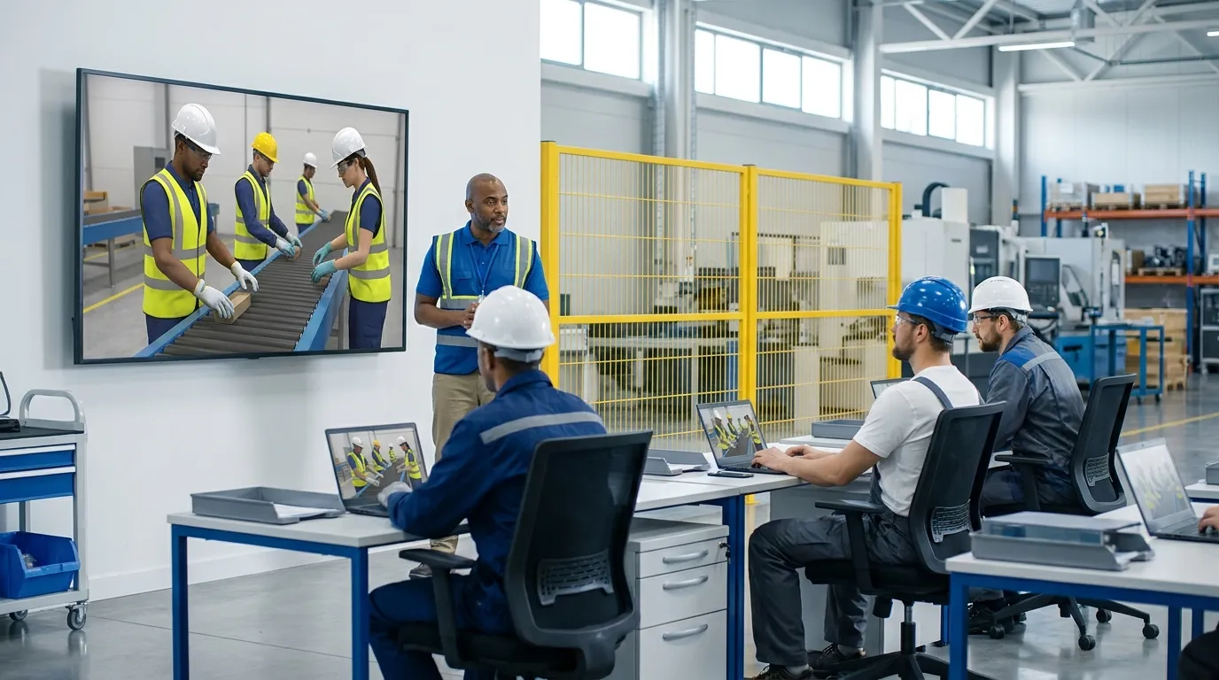 Sanskriti Infotech custom Safety Training LMS platform for EHS compliance and workplace safety training