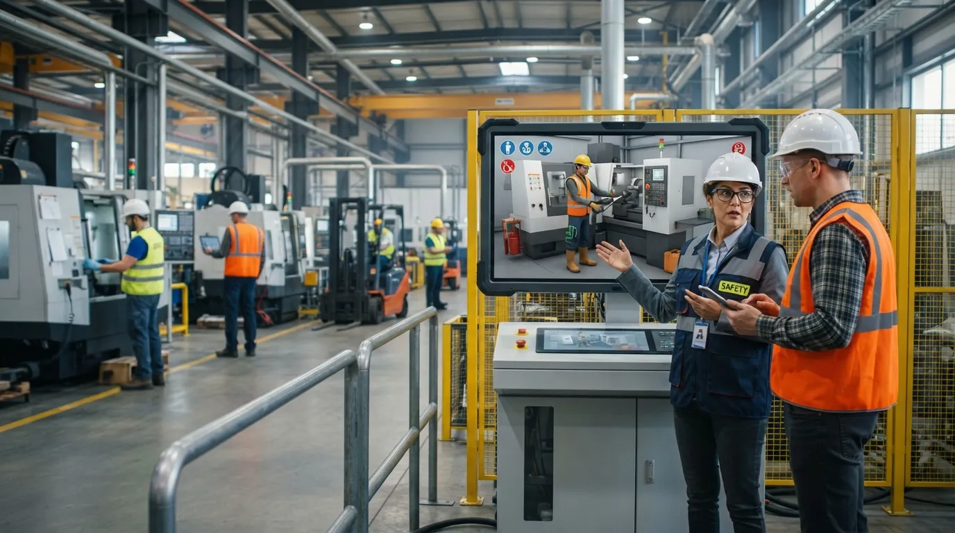 The Best Provider for Industrial Safety Animation