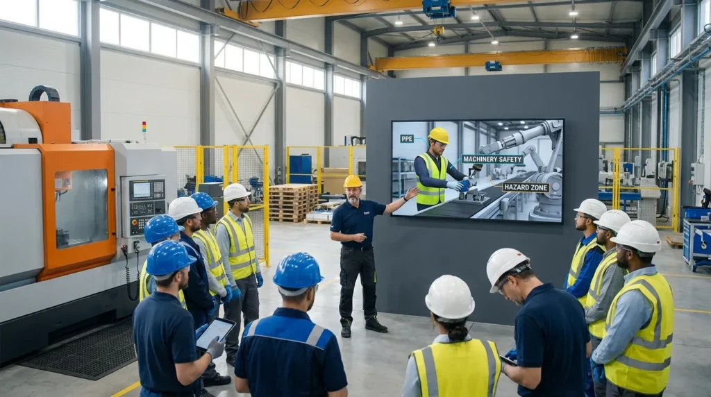 Best Provider for Industrial Safety Animation
