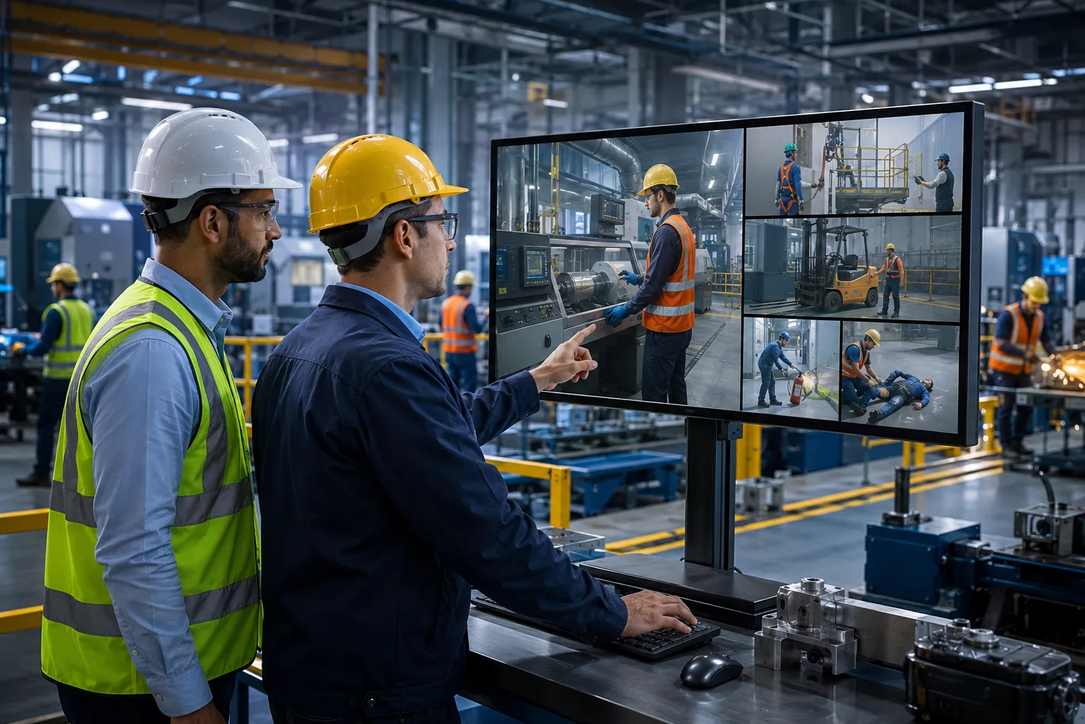 The Best Provider for Industrial Safety Animation - Sanskriti Infotech