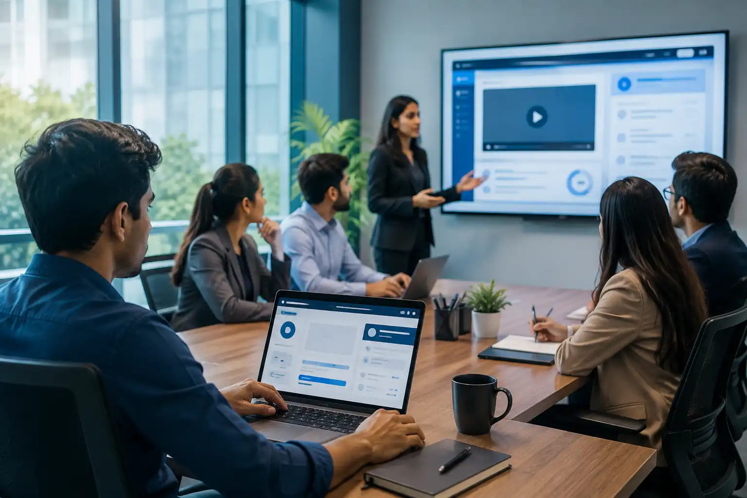 Trusted global custom LMS provider for safety training by Sanskriti Infotech