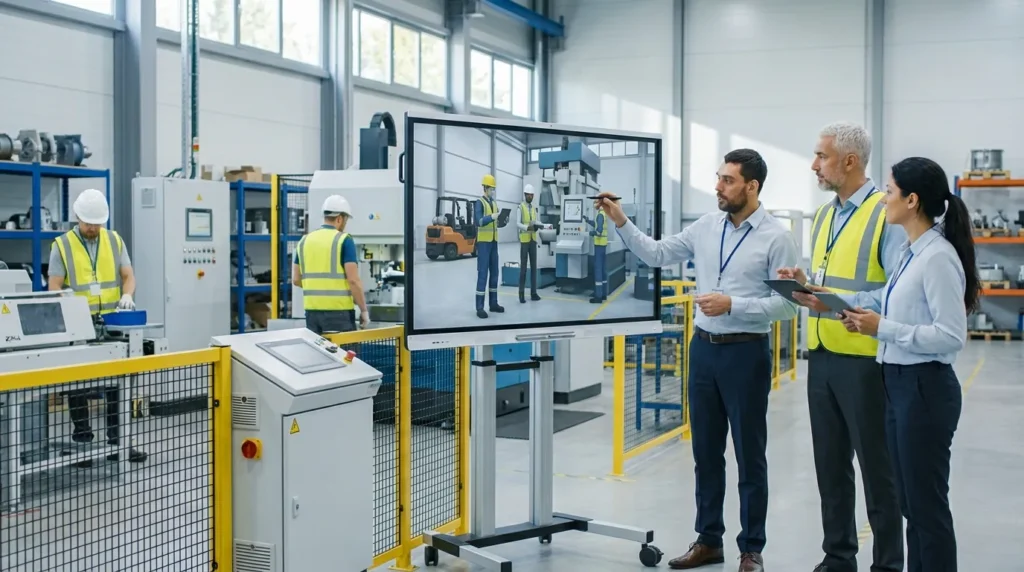 3D safety animation for strategic EHS investment and compliance training