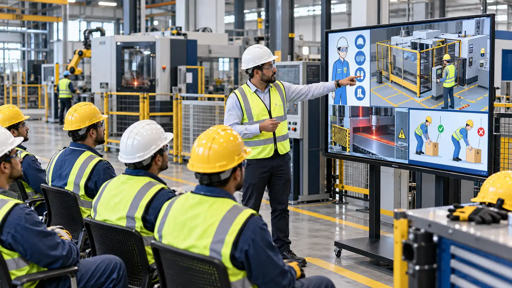 Specialized Industrial Safety and 2D/3D Animated Training Videos