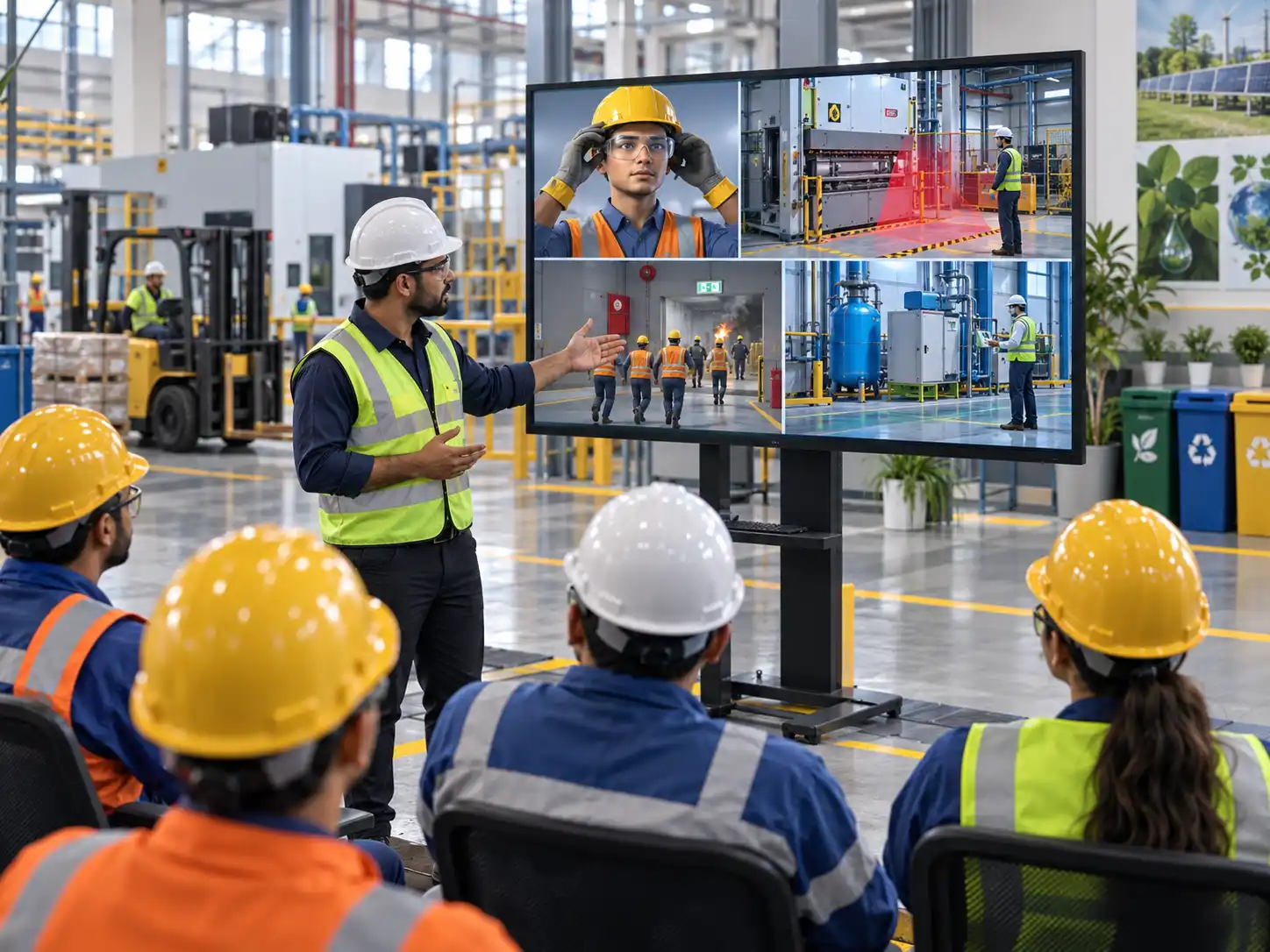 3D Safety Animation Films, ESG Integration, and Interactive Worker Orientation Videos