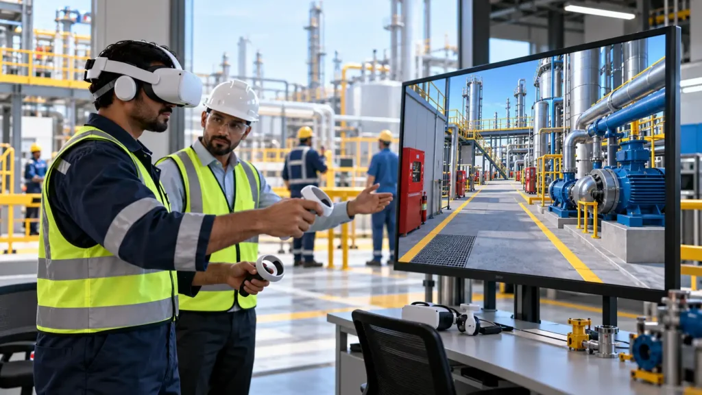 3D Safety and VR-Based Inductions for Immersive Training