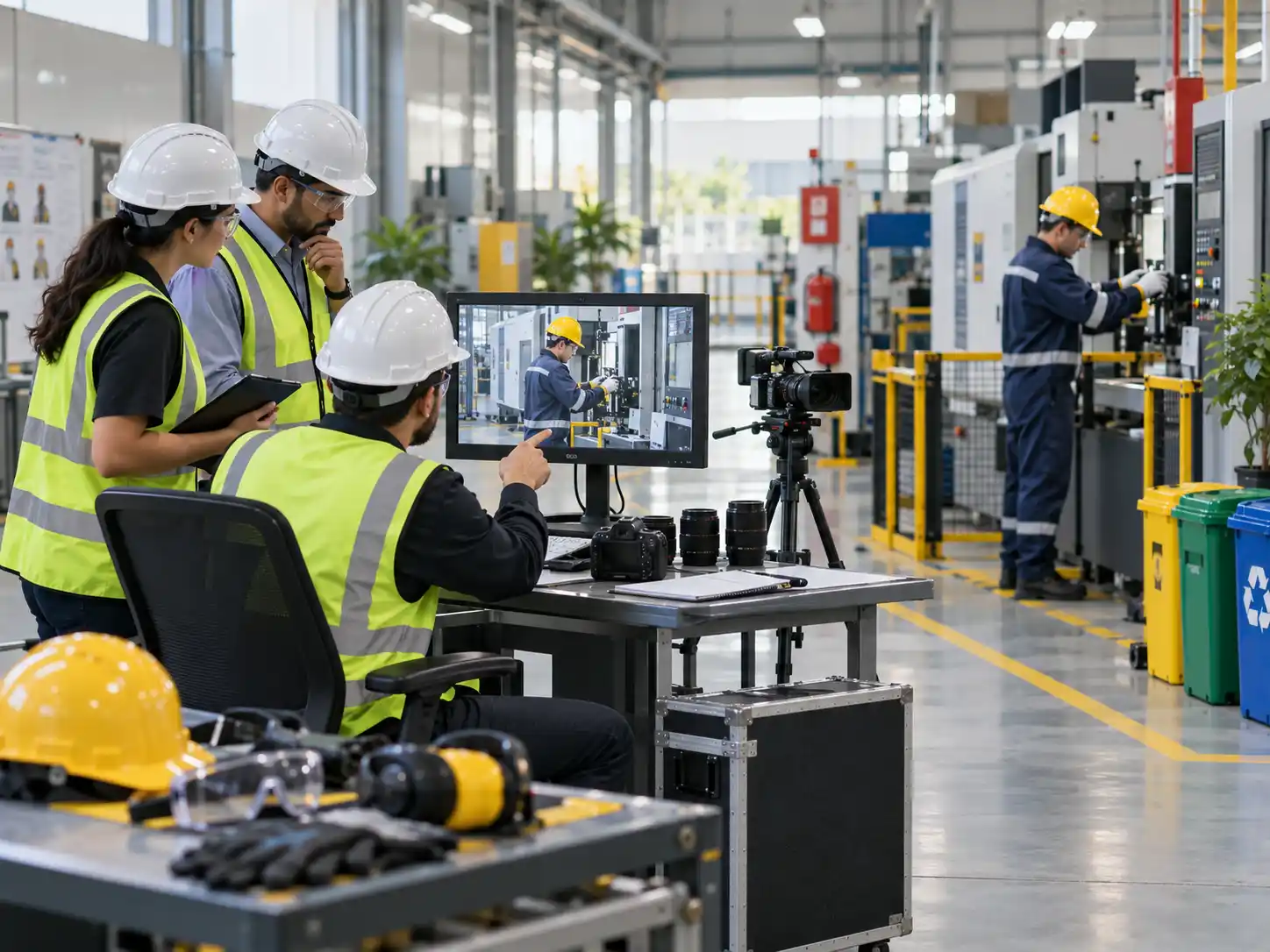 An EHS (Environment, Health, and Safety) Video Company