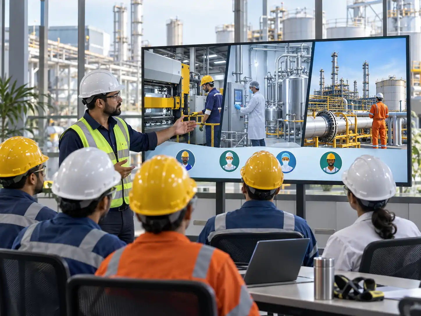 Comprehensive Digital EHS Solutions, Multi-Lingual 3D Safety Animations, and EHS eLearning Software