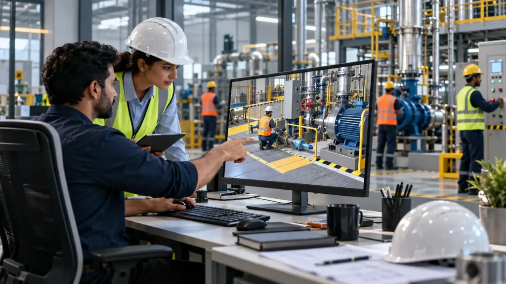 Custom 3D safety animation videos for high-hazard industries