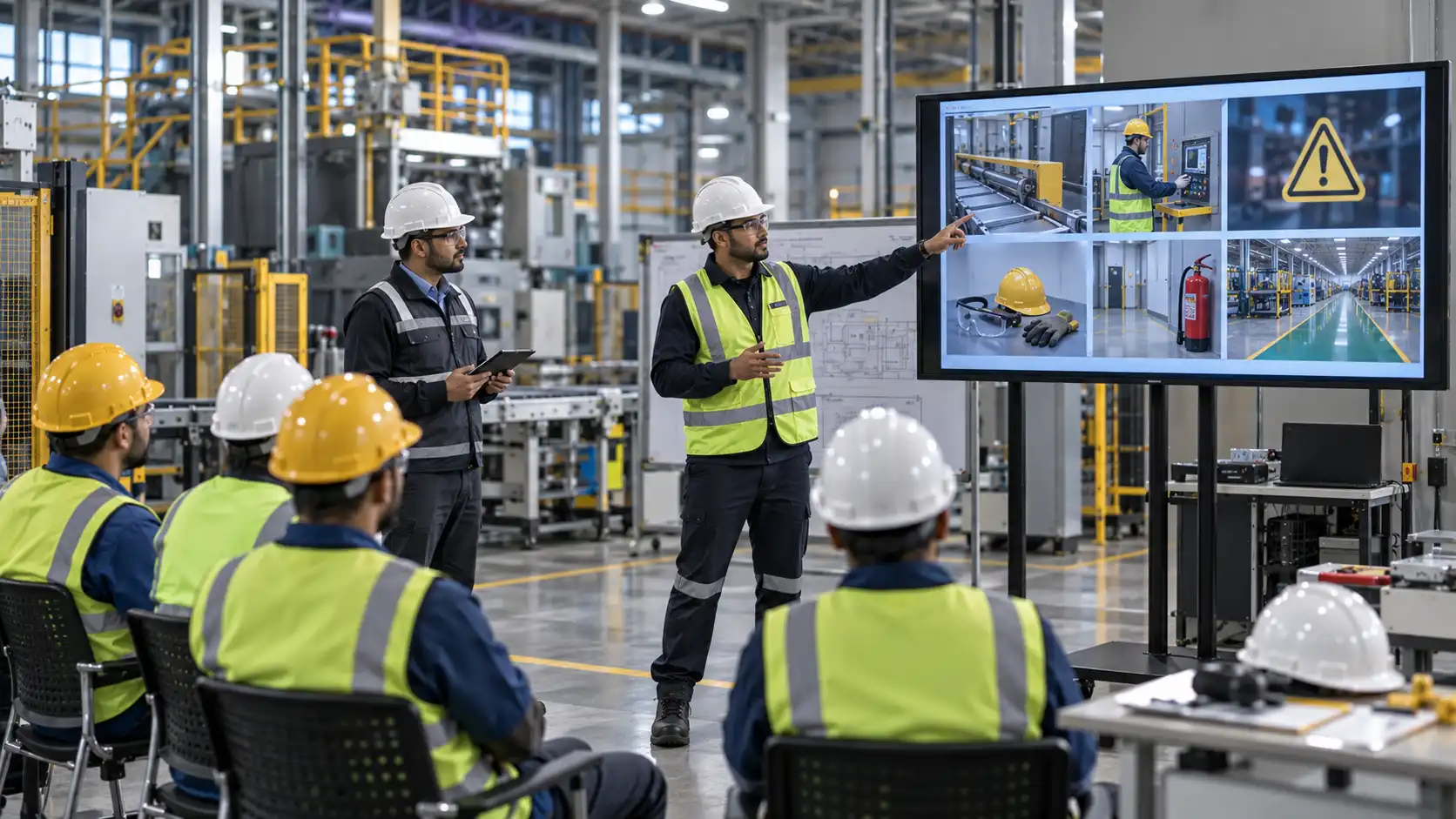Custom Multimedia Training Modules for Employees, Contractors, and Visitors