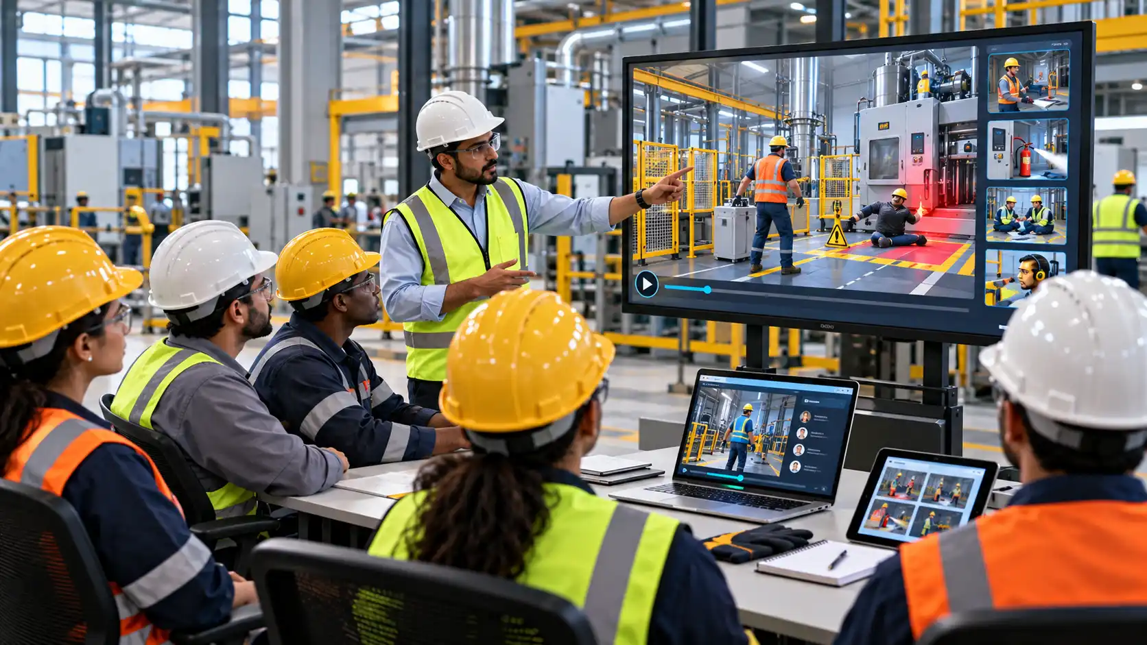 EHS and Workplace Safety Training Animations